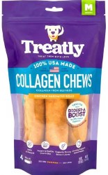 TreatlyCollagenRollsChicken6in