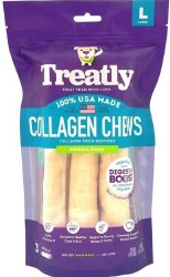 TreatlyCollagenRollsNatural9in