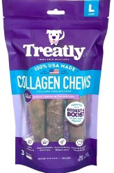 TreatlyCollagenRollsChicken9in