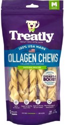 TreatlyCollagenBraidNatural6in