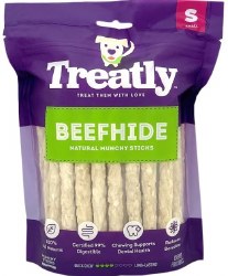 TreatlyBeefhideMunchyRollNatSm