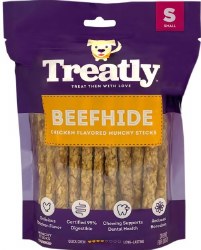 TreatlyBeefhideMunchyStikCknSm