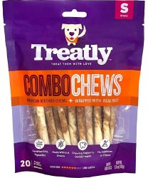 TreatlyBeefhideCmbChewBeefSm