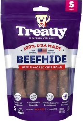 TreatlyBeefhideChipRollBeef5in