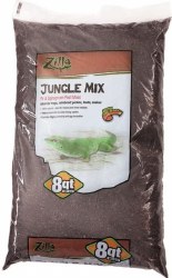 Zilla Jungle Mix fir and Sphagnum Moss Reptile Bedding 8qt
