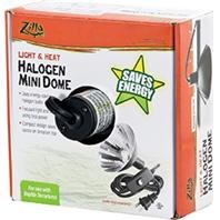 Zilla Mini Halogen Dome Light and Heat Reptile Lamp