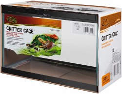 Zilla Critter Cage Terrarium 5.5 Gallon