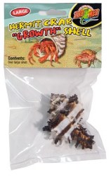 Zoo Med Lab Hermit Crab Growth Shell, Large