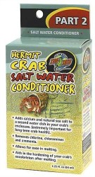 Zoo Med Lab Hermit Crab Salt Water Conditioner Part 2 2.25oz