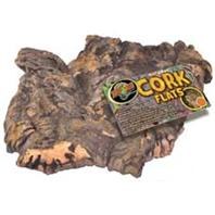 ZooMedLab Natural Cork Round Reptile Bedding, Small