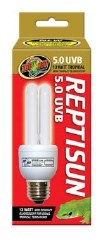 Zoo Med Lab Repti Sun 5.0 Compact Fluorescent UVB Reptile Lamp 13W