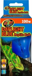 Zoo Med Lab Daylight Blue Reptile Bulb 100W