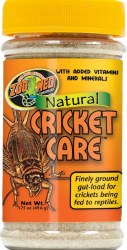 Zoo Med Lab Natural Cricket Care Supplement, 1.75oz