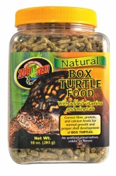 Zoo Med Lab Natural Box Turtle Reptile Food, 10oz