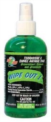 ZooMedLab Wipe Out Terrarium and Reptile Cage Disinfectant 4.25oz