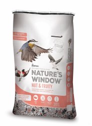 Natures Window Nut and Fruity, Wild Bird Seed, 5lbs