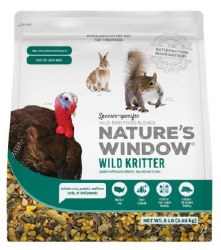 NatWindow Wild Kritter 8lb