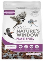 NatWindow Peanut Splits 6.5lb