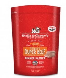 Stella & Chewy's Frozen Patties with Beef 6lb