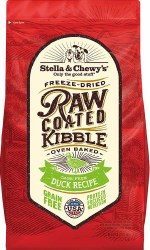 Stella & Chewy's Grain Free Cage Free Duck Recipe, Dry Dog Food, 3.5 lb