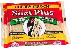 Suet Plus Cherry Crunch Suet, 11oz
