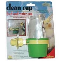 JW InSight Clean Feed and Water Cup for Medium Birds
