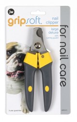 JW Gripsoft Deluxe Nail Clipper, Large