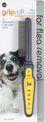 JW Gripsoft Flea Comb for All Breeds and Coat Types