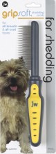 JW Gripsoft Shedding Comb for All Breeds and Coat Types
