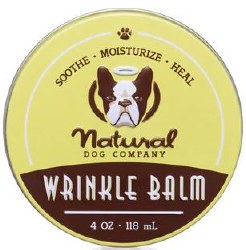 Natural Dog Wrinkle Balm Tin 4oz