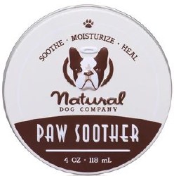 Natural Dog Paw Soother Tin 4oz