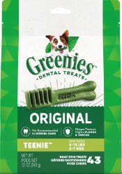 Greenies Dental Orignal Regular 12 Count