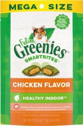 Greenies Feline Smart Bites Chicken, Cat Treat, 4.6oz