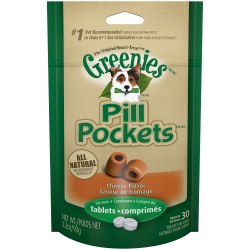 Pill Pockets Tablet Chs 3.2oz