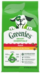 Greenies Chicken for Adult, Dry Dog Food, 6lb