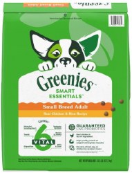 Greenies Small Breed Chicken, Dry Dog Food, 13.5lb