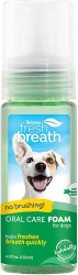 Tropiclean Fresh Breath Oral Care Foam, Fresh Mint, 4.5oz