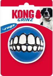 Kong Rogz Grinz Treat Ball, 3 inch, Large