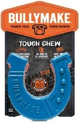 Bullymake Tough Chew Horseshoe Nylon Dog Toy, Bacon