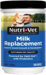 NutriVet Milk Replacement Powder, 12oz