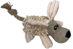 Petlou Natural Fabric Dog Toy, 10 inch