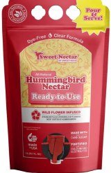 Sweet-Nectar Hummingbird Ready-to-Use Bag, Clear, 1.5L
