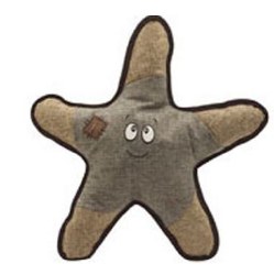 Snugz Sophie The Starfish  Plush Dog Toy