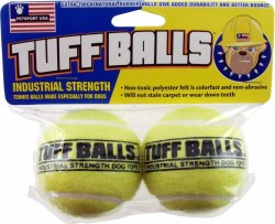 Petsport Tuff Ball 2.5 inch 2 Count