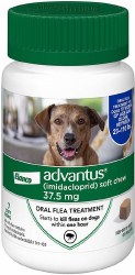 Bayer Advantus Flea And Tick Soft Chew 7 count For Large Dogs 23-110lb