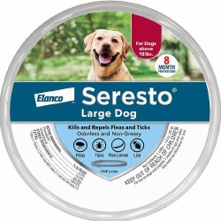 Bayer Seresto Flea And Tick Collar 8 Months Protection For Large Dogs Over 18lb