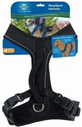 Petsafe Easy Sport Dog Harness, Black, Medium