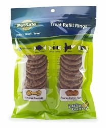 Petsafe Busy Buddy Treat Refill Rings, Variety Pack, Medium, 24 count