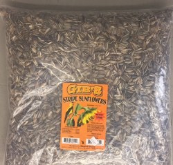 Gibs Striped Sunflower Seeds 7lb