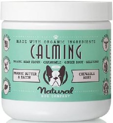 Natural Dog Calming Supplements